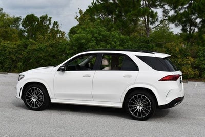2022 Mercedes-Benz GLE 350 RWD SUV W/Premium & AMG® Line Exterior Packages