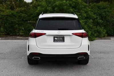 2022 Mercedes-Benz GLE 350 RWD SUV W/Premium & AMG® Line Exterior Packages