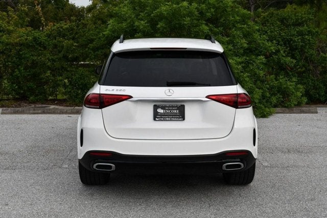 2022 Mercedes-Benz GLE 350 RWD SUV W/Premium & AMG® Line Exterior Packages