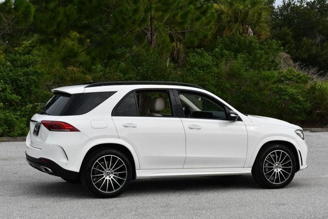 2022 Mercedes-Benz GLE 350 RWD SUV W/Premium & AMG® Line Exterior Packages
