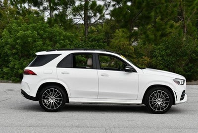2022 Mercedes-Benz GLE 350 RWD SUV W/Premium & AMG® Line Exterior Packages