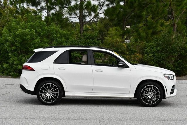 2022 Mercedes-Benz GLE 350 RWD SUV W/Premium & AMG® Line Exterior Packages