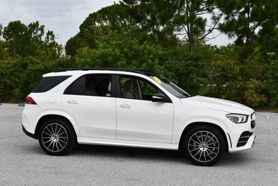 2022 Mercedes-Benz GLE 350 RWD SUV W/Premium & AMG® Line Exterior Packages
