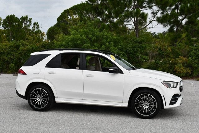 2022 Mercedes-Benz GLE 350 RWD SUV W/Premium & AMG® Line Exterior Packages