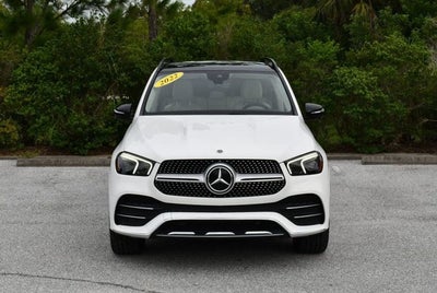 2022 Mercedes-Benz GLE 350 RWD SUV W/Premium & AMG® Line Exterior Packages