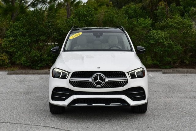 2022 Mercedes-Benz GLE 350 RWD SUV W/Premium & AMG® Line Exterior Packages