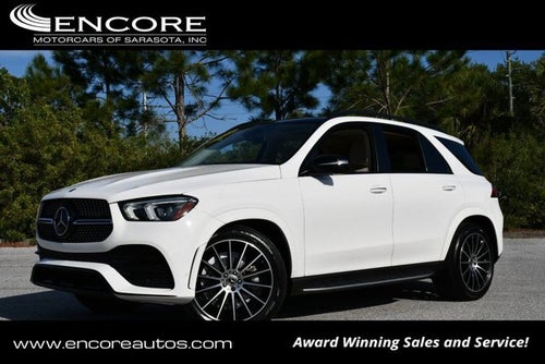 2023 Mercedes-Benz GLE 350 GLE 350 4MATIC® SUV W/P1 & Driver Assistance Package Plus