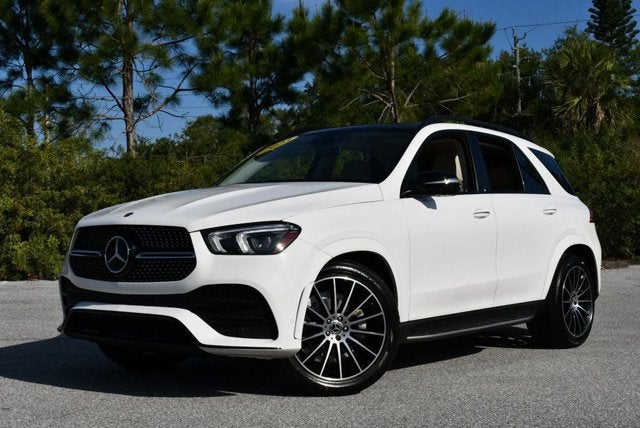 2023 Mercedes-Benz GLE 350 GLE 350 4MATIC® SUV W/P1 & Driver Assistance Package Plus