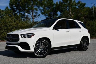 2023 Mercedes-Benz GLE 350 GLE 350 4MATIC® SUV W/P1 & Driver Assistance Package Plus