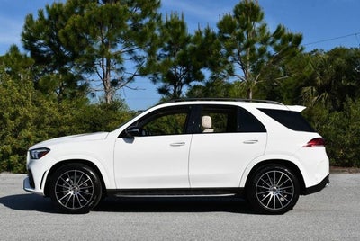 2023 Mercedes-Benz GLE 350 GLE 350 4MATIC® SUV W/P1 & Driver Assistance Package Plus