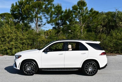 2023 Mercedes-Benz GLE 350 GLE 350 4MATIC® SUV W/P1 & Driver Assistance Package Plus
