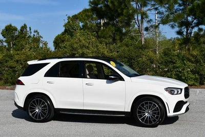 2023 Mercedes-Benz GLE 350 GLE 350 4MATIC® SUV W/P1 & Driver Assistance Package Plus