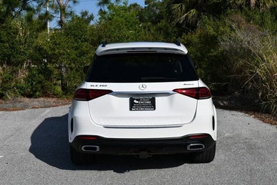 2023 Mercedes-Benz GLE 350 GLE 350 4MATIC® SUV W/P1 & Driver Assistance Package Plus
