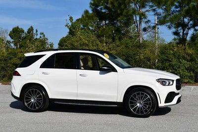 2023 Mercedes-Benz GLE 350 GLE 350 4MATIC® SUV W/P1 & Driver Assistance Package Plus