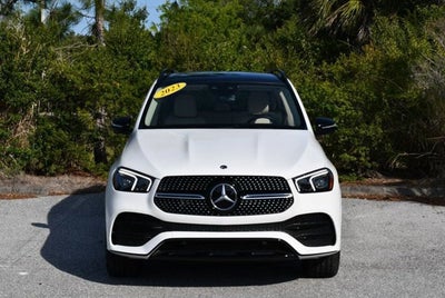 2023 Mercedes-Benz GLE 350 GLE 350 4MATIC® SUV W/P1 & Driver Assistance Package Plus