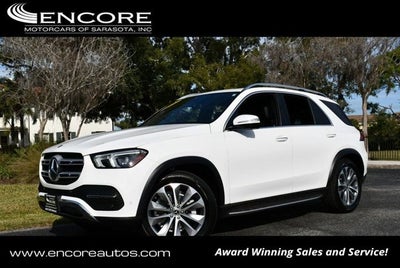 2022 Mercedes-Benz GLE 350 GLE 350 4MATIC® SUV W/Premium Package
