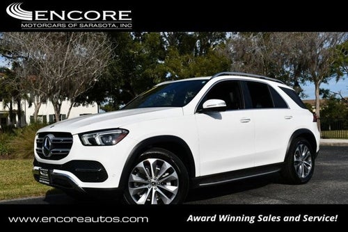 2022 Mercedes-Benz GLE 350 GLE 350 4MATIC® SUV W/Premium Package