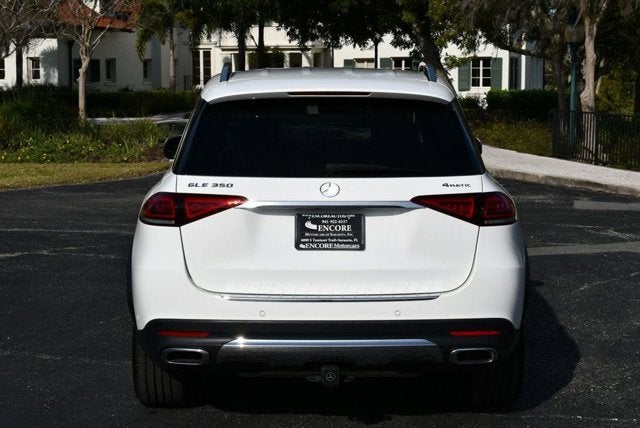 2022 Mercedes-Benz GLE 350 GLE 350 4MATIC® SUV W/Premium Package