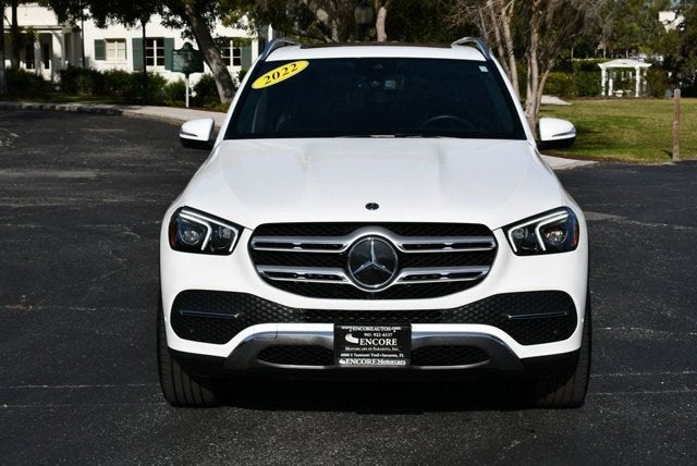 2022 Mercedes-Benz GLE 350 GLE 350 4MATIC® SUV W/Premium Package