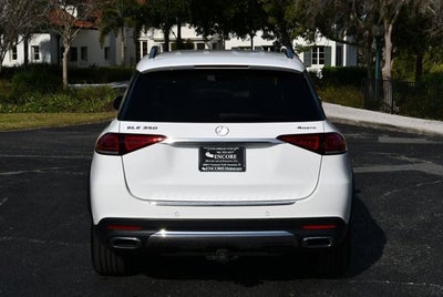 2022 Mercedes-Benz GLE 350 GLE 350 4MATIC® SUV W/Premium Package