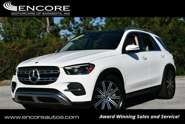 2024 Mercedes-Benz GLE 450 GLE 450 4MATIC® SUV W/Exclusive Trim & Winter Packages