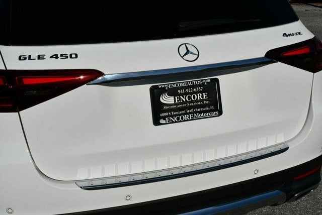 2024 Mercedes-Benz GLE 450 GLE 450 4MATIC® SUV W/Exclusive Trim & Winter Packages