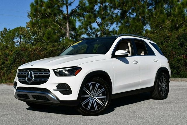 2024 Mercedes-Benz GLE 450 GLE 450 4MATIC® SUV W/Exclusive Trim & Winter Packages