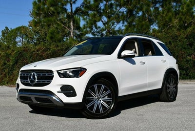 2024 Mercedes-Benz GLE 450 GLE 450 4MATIC® SUV W/Exclusive Trim & Winter Packages