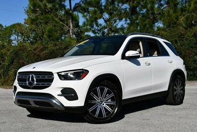 2024 Mercedes-Benz GLE 450 GLE 450 4MATIC® SUV W/Exclusive Trim & Winter Packages