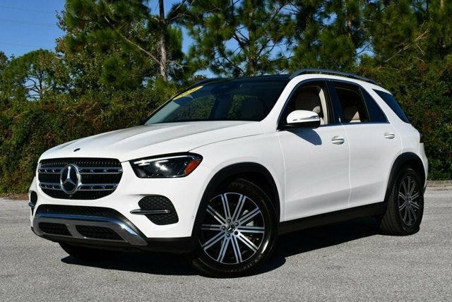 2024 Mercedes-Benz GLE 450 GLE 450 4MATIC® SUV W/Exclusive Trim & Winter Packages