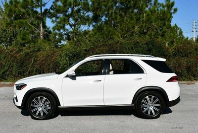 2024 Mercedes-Benz GLE 450 GLE 450 4MATIC® SUV W/Exclusive Trim & Winter Packages