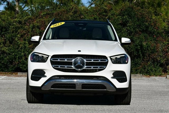 2024 Mercedes-Benz GLE 450 GLE 450 4MATIC® SUV W/Exclusive Trim & Winter Packages