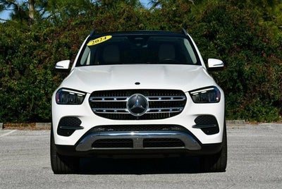 2024 Mercedes-Benz GLE 450 GLE 450 4MATIC® SUV W/Exclusive Trim & Winter Packages