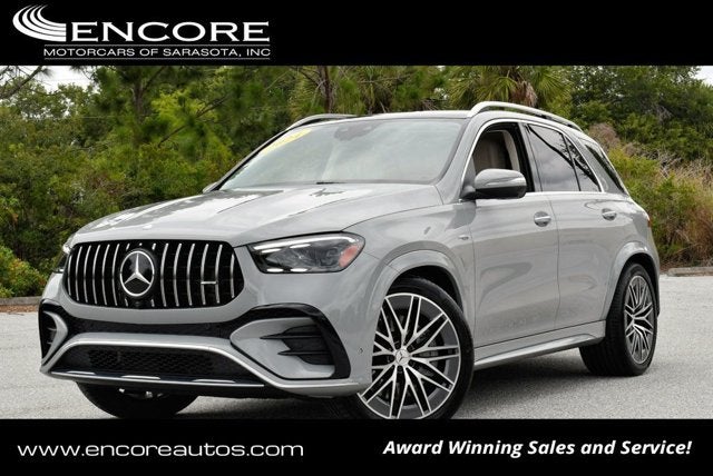 2024 Mercedes-Benz AMG® GLE 53 AMG® GLE 53 4MATIC®+ SUV W/Pinnacle Trim Package