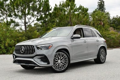 2024 Mercedes-Benz AMG® GLE 53 AMG® GLE 53 4MATIC®+ SUV W/Pinnacle Trim Package