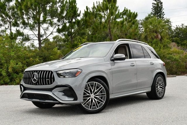 2024 Mercedes-Benz AMG® GLE 53 AMG® GLE 53 4MATIC®+ SUV W/Pinnacle Trim Package