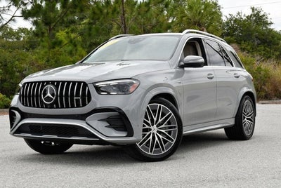 2024 Mercedes-Benz AMG® GLE 53 AMG® GLE 53 4MATIC®+ SUV W/Pinnacle Trim Package