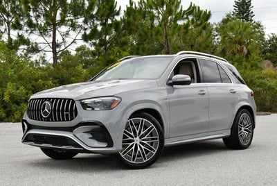 2024 Mercedes-Benz AMG® GLE 53 AMG® GLE 53 4MATIC®+ SUV W/Pinnacle Trim Package