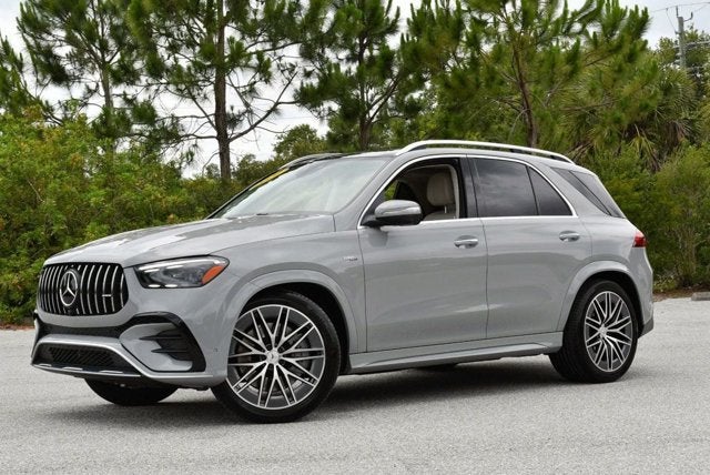 2024 Mercedes-Benz AMG® GLE 53 AMG® GLE 53 4MATIC®+ SUV W/Pinnacle Trim Package