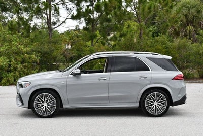 2024 Mercedes-Benz AMG® GLE 53 AMG® GLE 53 4MATIC®+ SUV W/Pinnacle Trim Package