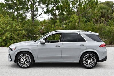 2024 Mercedes-Benz AMG® GLE 53 AMG® GLE 53 4MATIC®+ SUV W/Pinnacle Trim Package