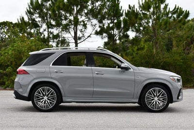 2024 Mercedes-Benz AMG® GLE 53 AMG® GLE 53 4MATIC®+ SUV W/Pinnacle Trim Package