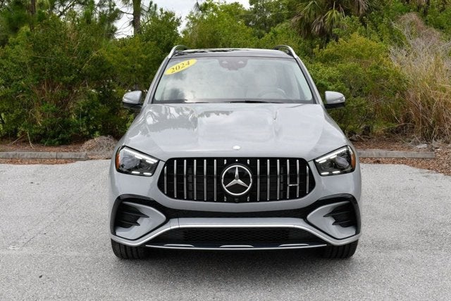 2024 Mercedes-Benz AMG® GLE 53 AMG® GLE 53 4MATIC®+ SUV W/Pinnacle Trim Package