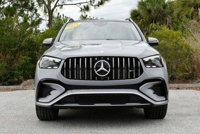 2024 Mercedes-Benz AMG® GLE 53 AMG® GLE 53 4MATIC®+ SUV W/Pinnacle Trim Package