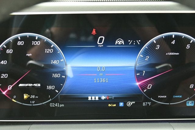 2024 Mercedes-Benz AMG® GLE 53 AMG® GLE 53 4MATIC®+ SUV W/Pinnacle Trim Package