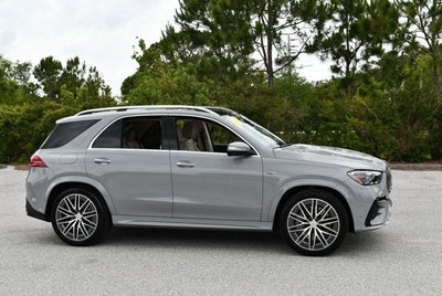 2024 Mercedes-Benz AMG® GLE 53 AMG® GLE 53 4MATIC®+ SUV W/Pinnacle Trim Package