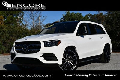 2023 Mercedes-Benz GLS 580 GLS 580 4MATIC® SUV W/Driver Assistance Package Plus