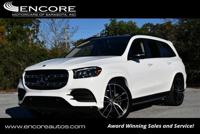 2023 Mercedes-Benz GLS 580 GLS 580 4MATIC® SUV W/Driver Assistance Package Plus