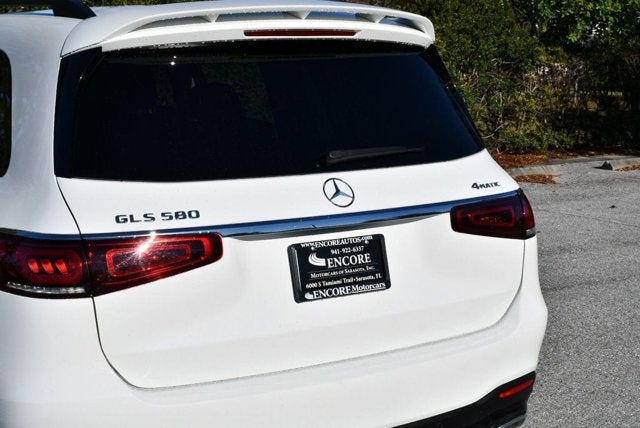 2023 Mercedes-Benz GLS 580 GLS 580 4MATIC® SUV W/Driver Assistance Package Plus