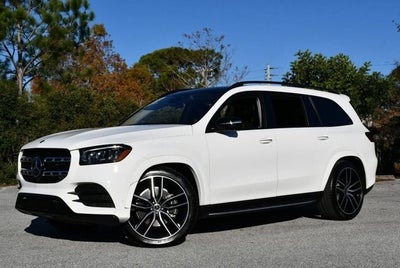 2023 Mercedes-Benz GLS 580 GLS 580 4MATIC® SUV W/Driver Assistance Package Plus